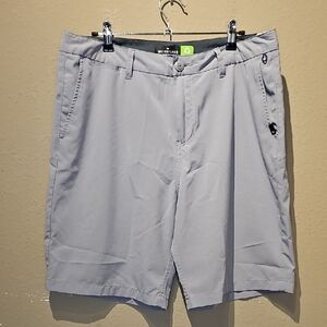 Quiksilver Light Gray Amphibian Shorts  Size 33